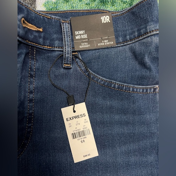 Express jeans size 10 R - Picture 5 of 5